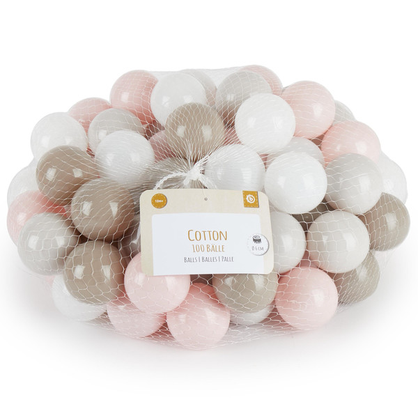 Bieco Cotton 100 stuks Ballenbak Ballen 22000513