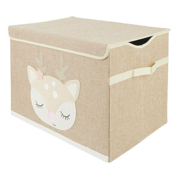 Bieco Deer Ella Stoffen Opbergbox 04000463