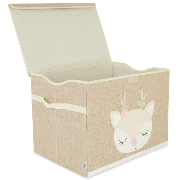 Bieco Deer Ella Stoffen Opbergbox 04000463
