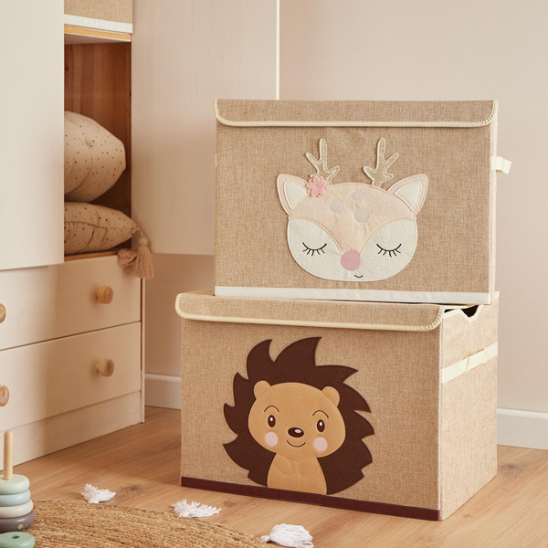 Bieco Deer Ella Stoffen Opbergbox 04000463