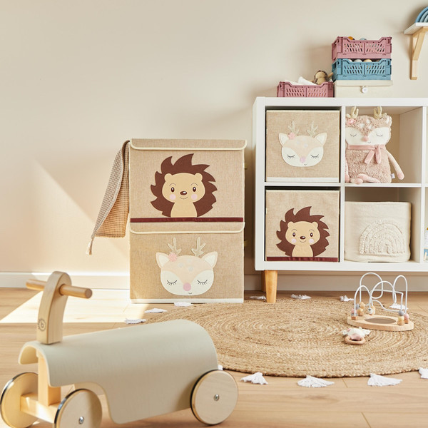 Bieco Deer Ella Stoffen Opbergbox 04000463