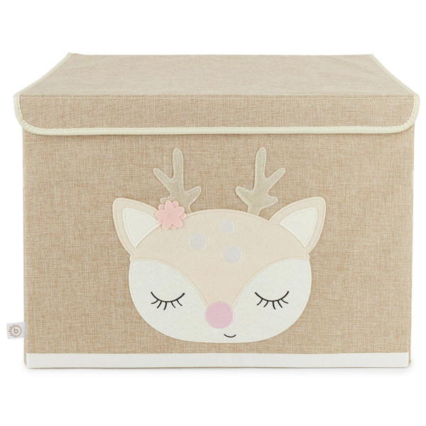 Bieco Deer Ella Stoffen Opbergbox 04000463