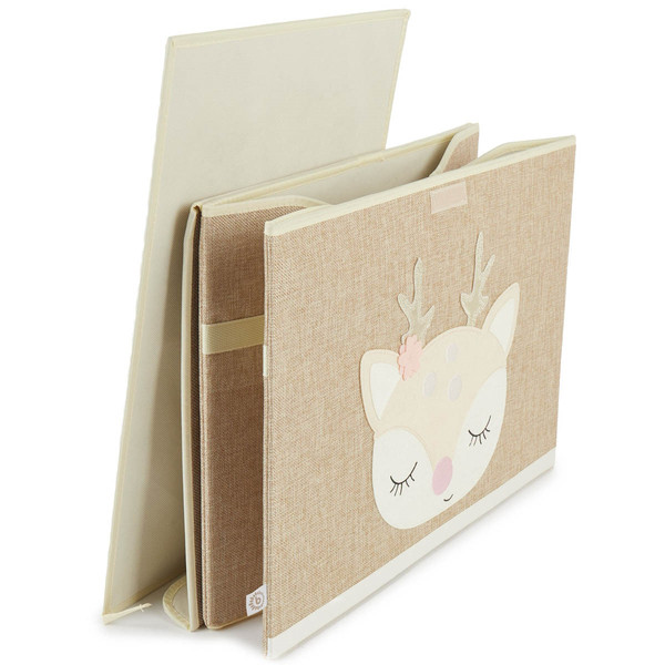 Bieco Deer Ella Stoffen Opbergbox 04000463