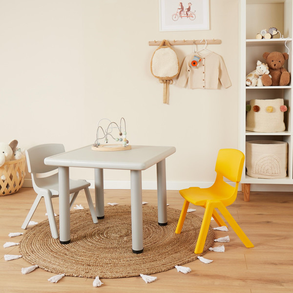 Bieco Geel Kunststof Kinderstoeltje 04000001