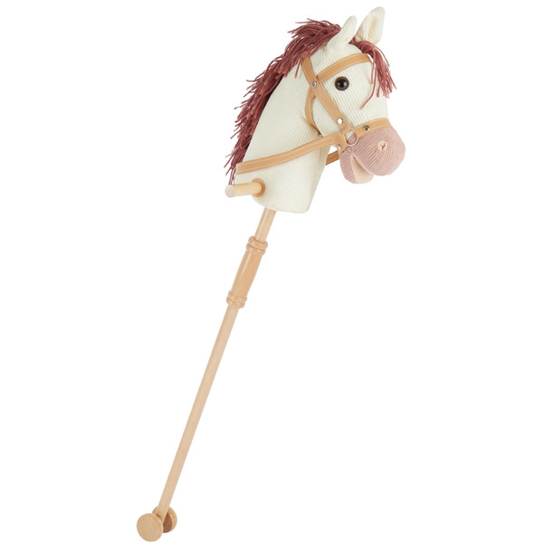 Bieco Ginger White/Ruby Stokpaard 74000192
