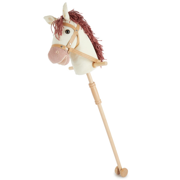 Bieco Ginger White/Ruby Stokpaard 74000192