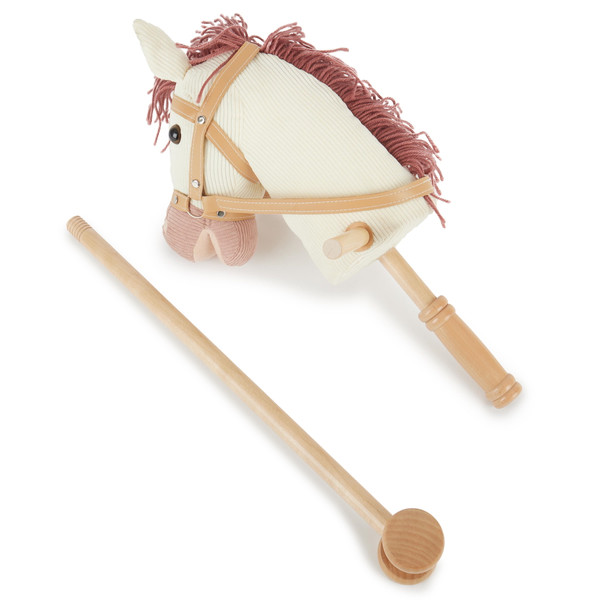 Bieco Ginger White/Ruby Stokpaard 74000192