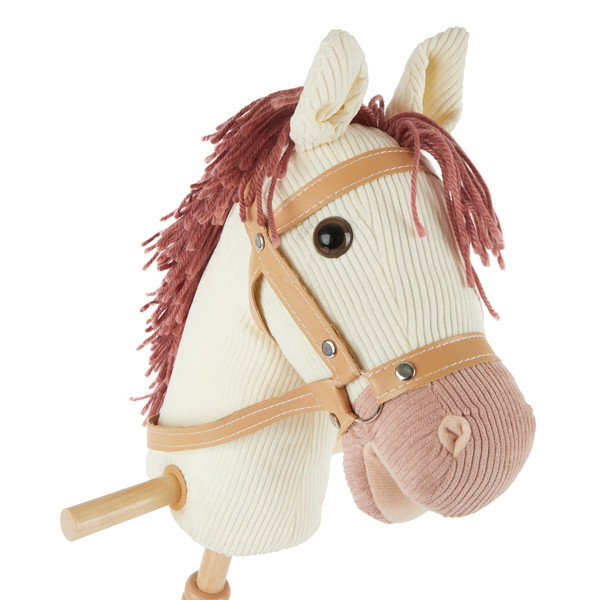 Bieco Ginger White/Ruby Stokpaard 74000192