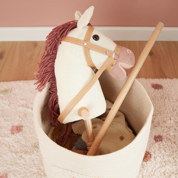 Bieco Ginger White/Ruby Stokpaard 74000192