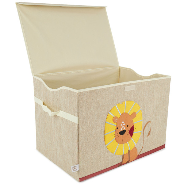 Bieco Lion Nature Stoffen Opbergbox 04000457