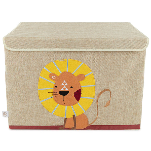Bieco Lion Nature Stoffen Opbergbox 04000457