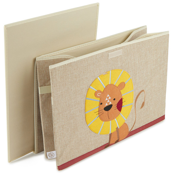 Bieco Lion Nature Stoffen Opbergbox 04000457