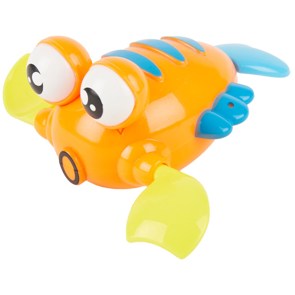 Bieco Lobster Oranje Zwemmend Badspeeltje 19-001401