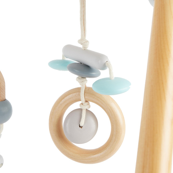 Bieco Olifant Verstelbare Houten Babygym 23000057