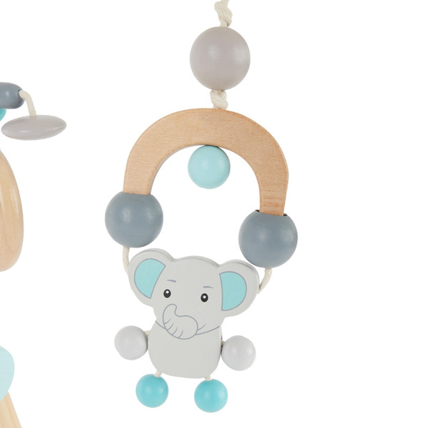 Bieco Olifant Verstelbare Houten Babygym 23000057