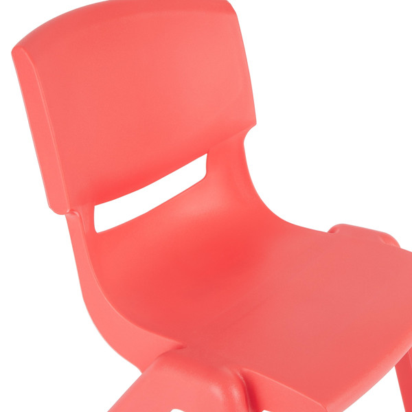 Bieco Rood Kunststof Kinderstoeltje 04000005