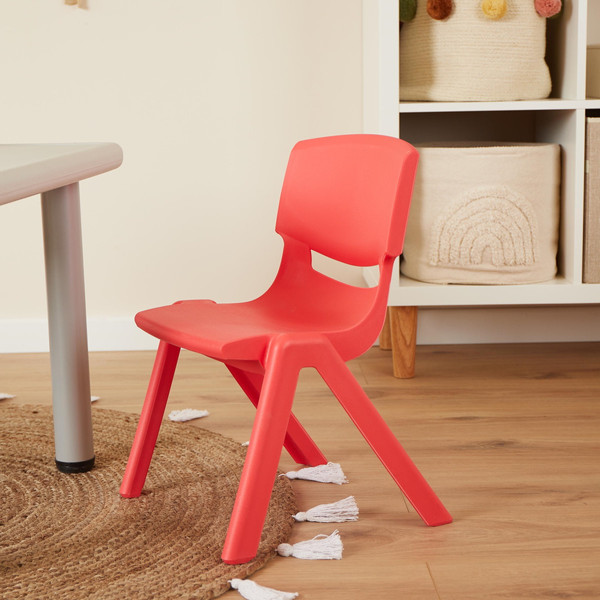 Bieco Rood Kunststof Kinderstoeltje 04000005