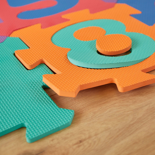 Bieco Schuimrubberen Cijfers 10 Stuks Puzzelmat 19201505