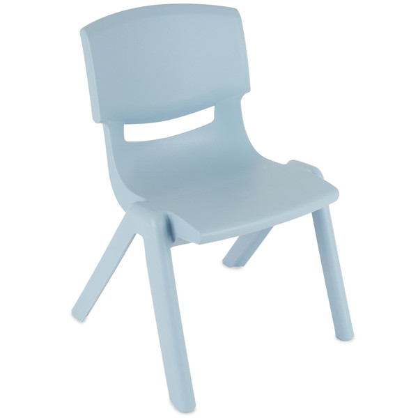 Bieco Trend Blauw Kunststof Kinderstoeltje 04201806