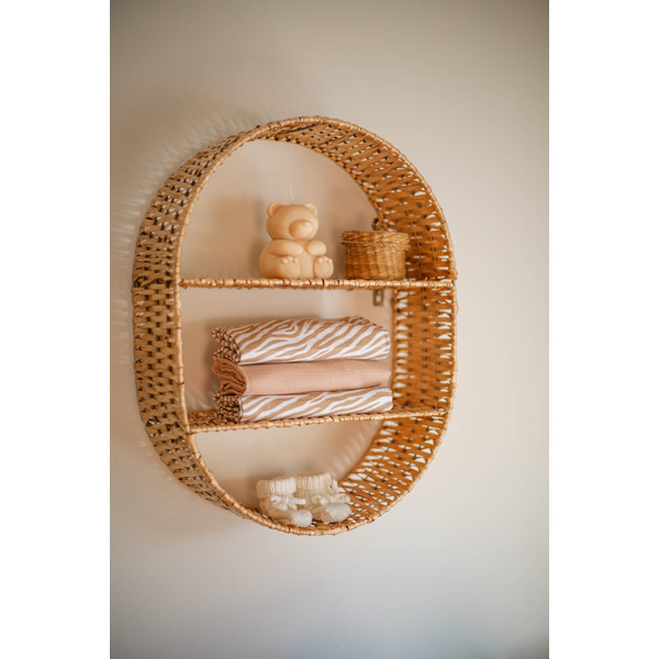 Blush & Blossom Zebra 70 x 70 cm 6 Stuks Hydrofiel Luiers TR-BB443412