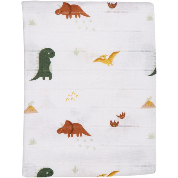 Blush & Blossom Dinosaurus 70 x 70 cm 6 Stuks Hydrofiel Luiers TR-BB443413