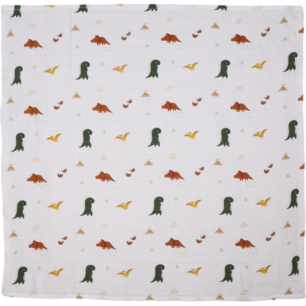 Blush & Blossom Dinosaurus 70 x 70 cm 6 Stuks Hydrofiel Luiers TR-BB443413