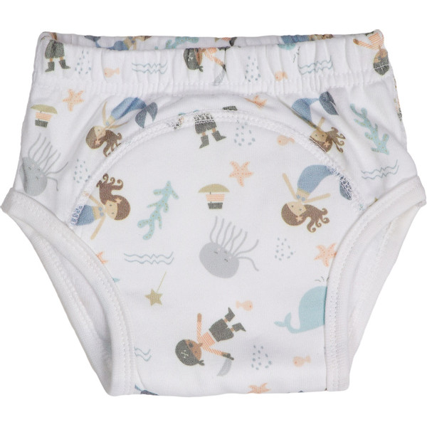 Blush & Blossom Piraat en Zeemeermin 24-36M Badstof Oefenbroekje TR-BB443453