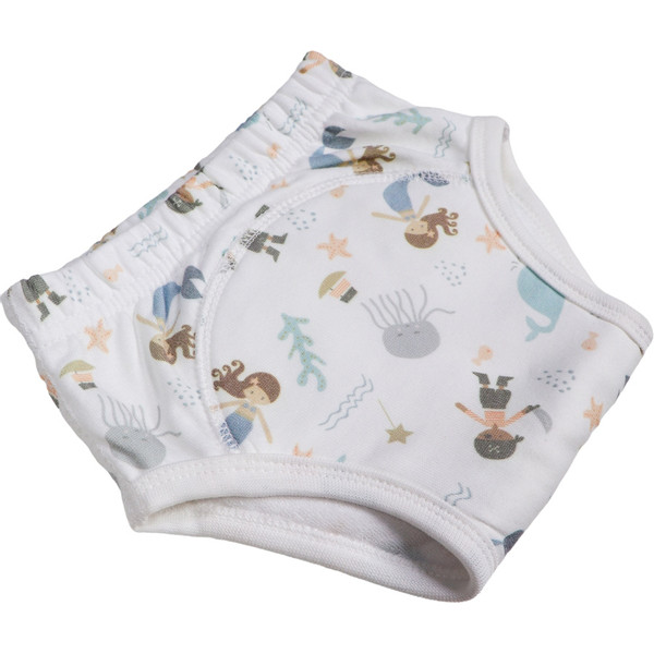 Blush & Blossom Piraat en Zeemeermin 24-36M Badstof Oefenbroekje TR-BB443453