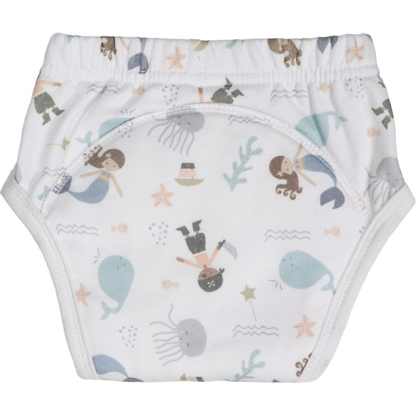 Blush & Blossom Piraat en Zeemeermin 24-36M Badstof Oefenbroekje TR-BB443453