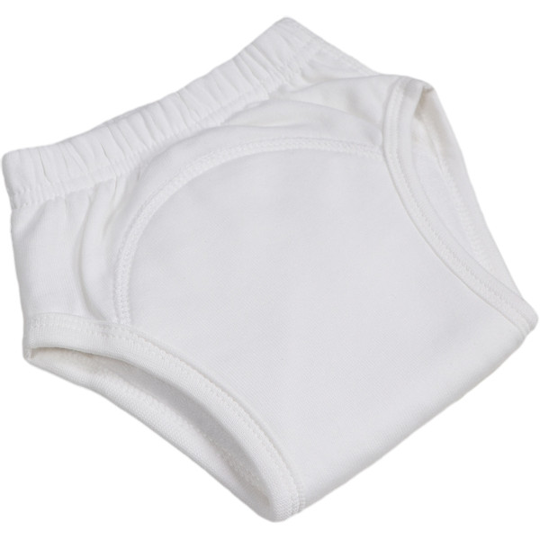Blush & Blossom Wit 24-36M Badstof Oefenbroekje TR-BB443454