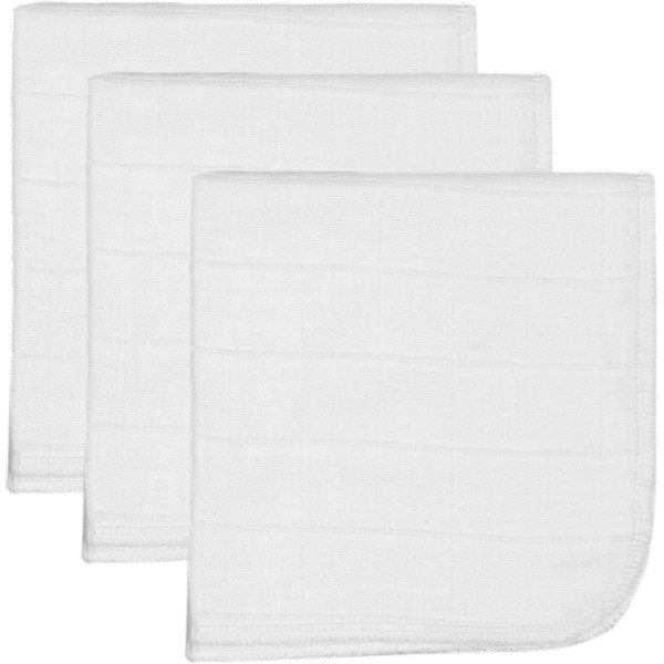 Blush & Blossom Wit 30 x 30 cm 3 Stuks Hydrofiel Monddoekjes TR-BB443410