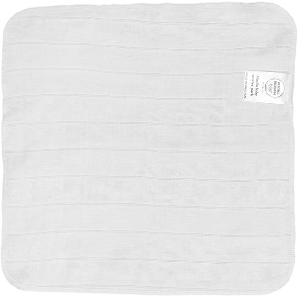 Blush & Blossom Wit 30 x 30 cm 3 Stuks Hydrofiel Monddoekjes TR-BB443410
