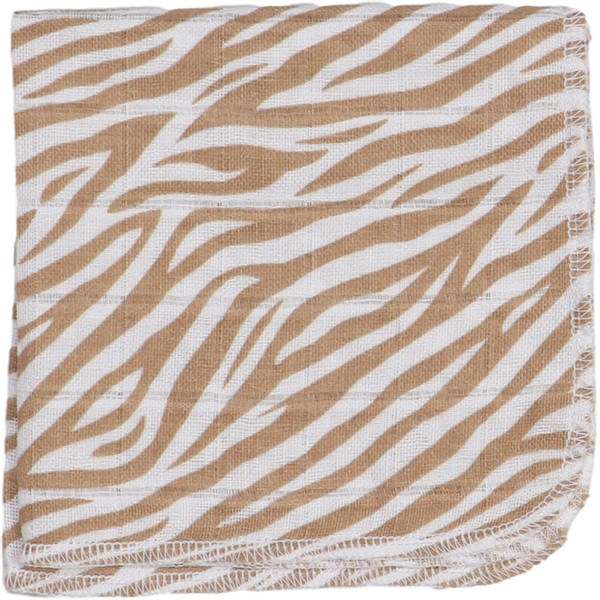 Blush & Blossom Zebra 30 x 30 cm 3 Stuks Hydrofiel Monddoekjes TR-BB443407