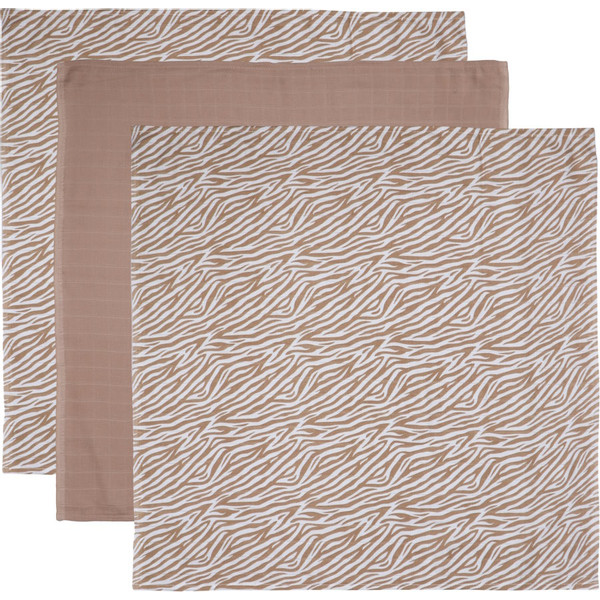 Blush & Blossom Zebra 70 x 70 cm 6 Stuks Hydrofiel Luiers TR-BB443412