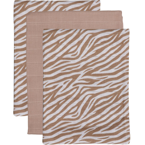 Blush & Blossom Zebra 70 x 70 cm 6 Stuks Hydrofiel Luiers TR-BB443412