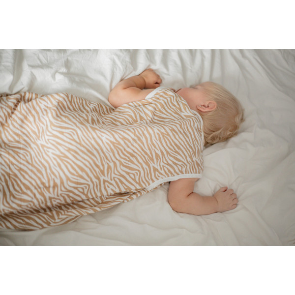Blush & Blossom Zebra 70 cm Hydrofiel Slaapzak TR-BB443422