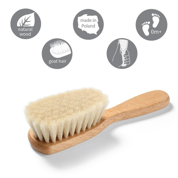 Baby Ono Natural Houten Borstel 799