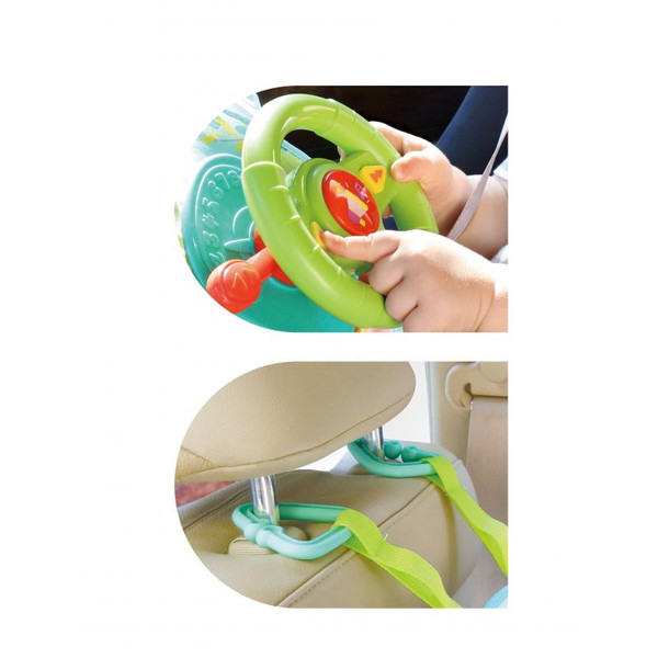 Bo Jungle B-Car Autospiegel met Stuur B925000