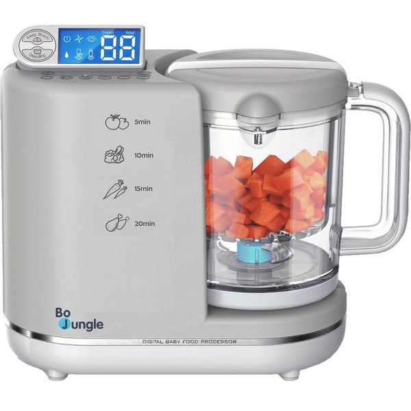 mat meest Geschikt Bo Jungle B-Digital 6-in-1 Baby Food Processor Keukenmachine B580000