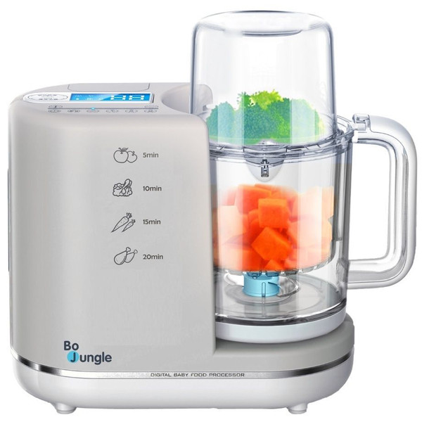 Bo Jungle B Digital 6 in 1 Baby Food Processor Keukenmachine B580000