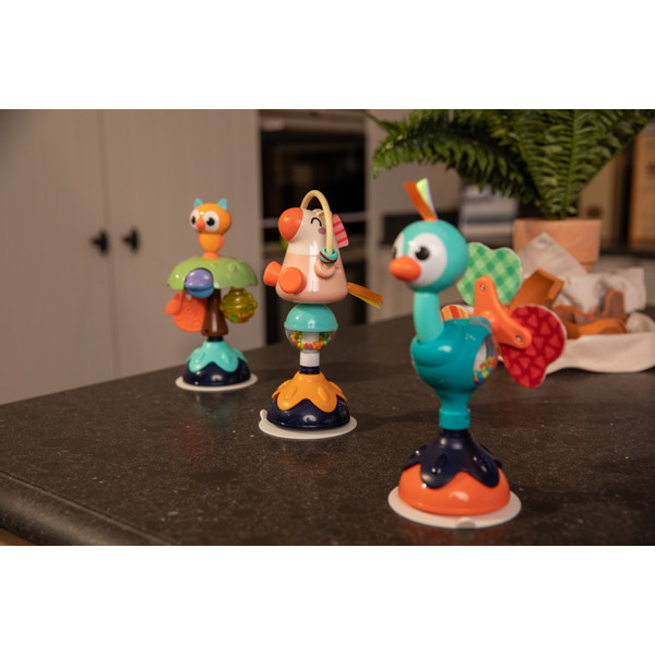 Fisher price suction sales toy