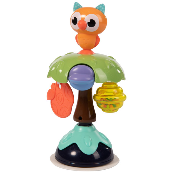 leerling ruilen Bevatten Bo Jungle B-Suction Toy Smart Owl Kinderstoel Speelgoed B910810