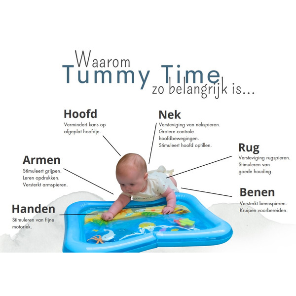 Bo Jungle B-Water Sea Friends Watermat B900720