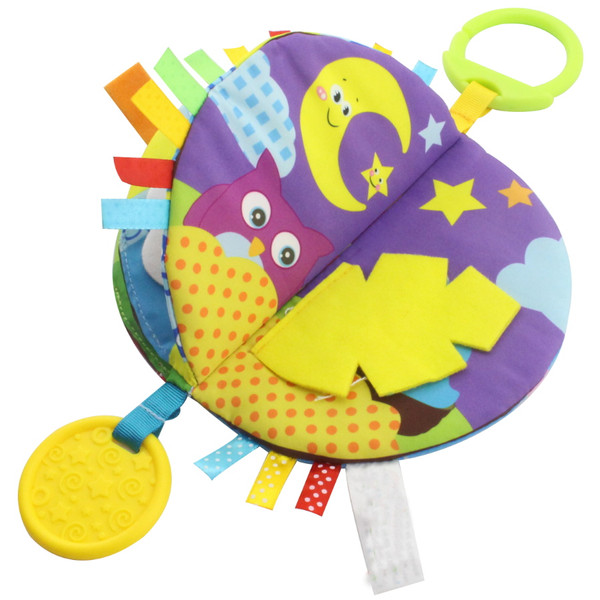 Bo Jungle Baby's Dag Knisperboekje B926200