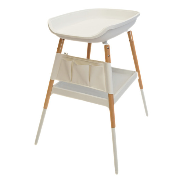 Bo Jungle Balneo Pure White Luiertafel B430200