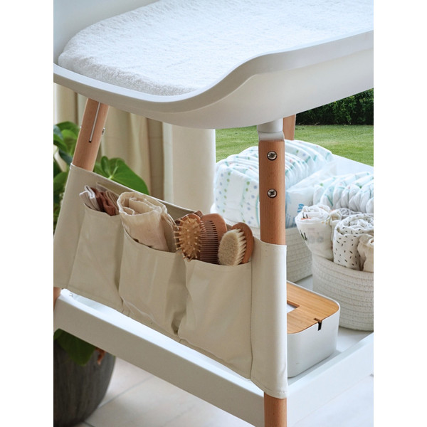 Bo Jungle Balneo Pure White Luiertafel B430200