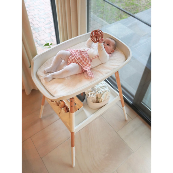 Bo Jungle Balneo Pure White Luiertafel B430200
