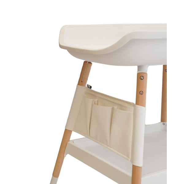 Bo Jungle Balneo Pure White Luiertafel B430200