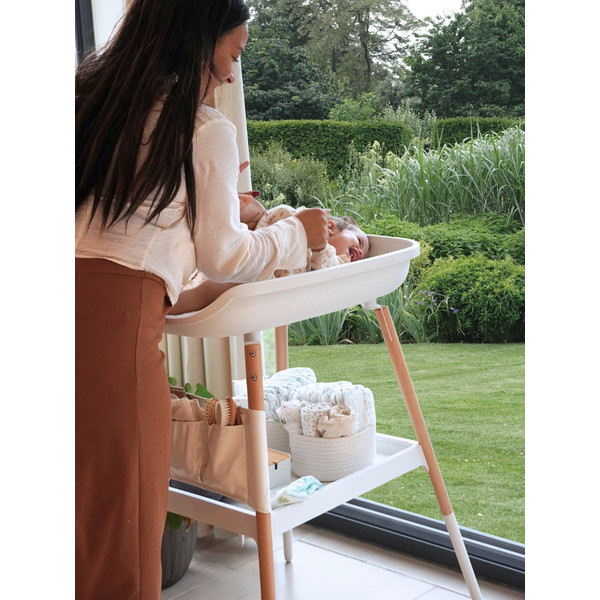 Bo Jungle Balneo Pure White Luiertafel B430200