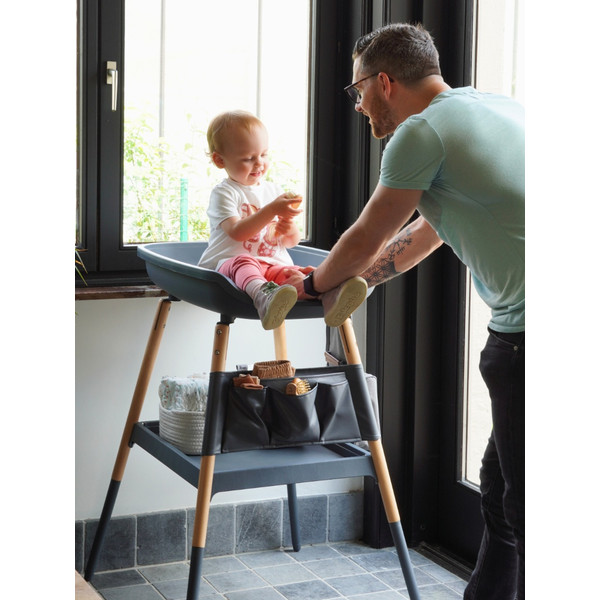 Bo Jungle Balneo Shady Grey Luiertafel B430210